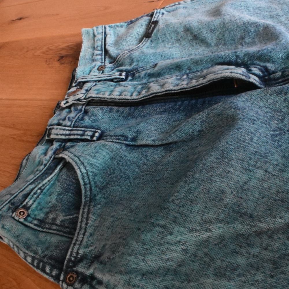 Super High Waisted Vintage Wrangler Jeans